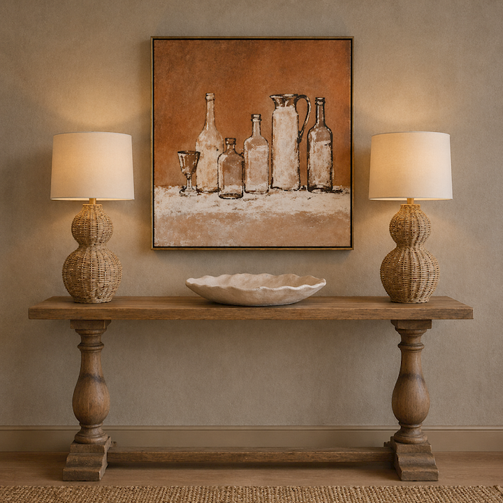 DONARD CONSOLE TABLE 140x45x75cm